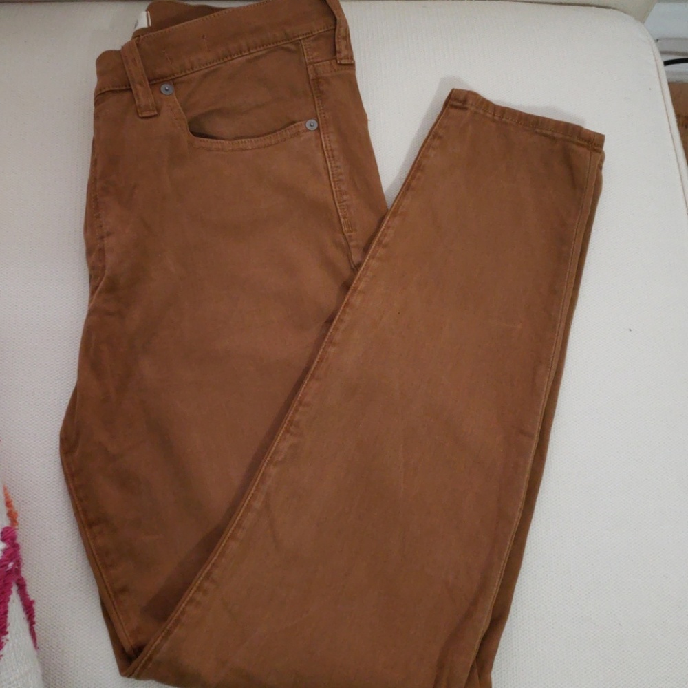 Madewell 9" High Riser Skinny Skinn jeans